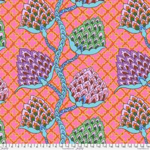 Kaffe Fassett Collective -Paisley Flower : 112cm wide cotton