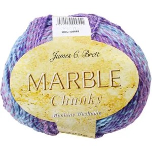 James C Brett : Marble : Chunky : 200g