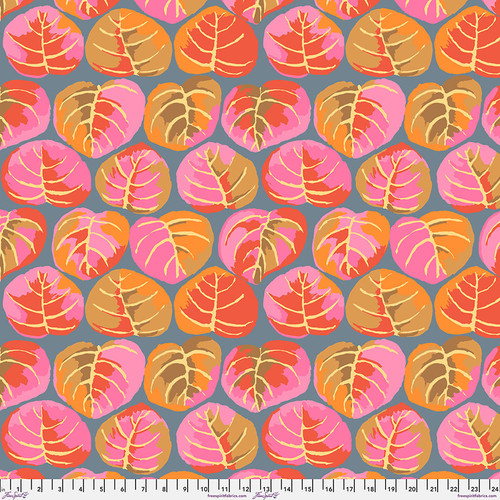 Palm Leaves Pink: Kaffe Fassett for the Kaffe Fassett Collective: 108" Quilt Backing