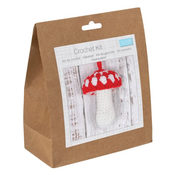 Crochet Kit: Toadstool