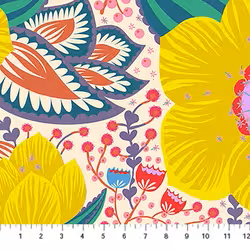 Anna Maria Textiles: Overdressed Collection: 100% Cotton: 274cm Wide