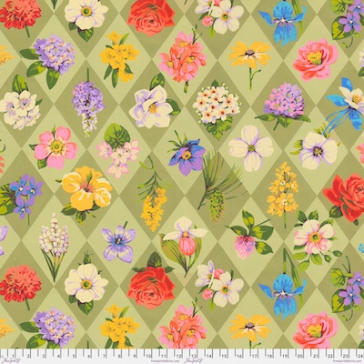 Martha Negley's Nation of Flowers - State Flowers Sage - 112cm
