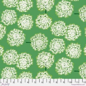 Martha Negley's Nation of Flowers - Queen Annes Lace Green - 112cm