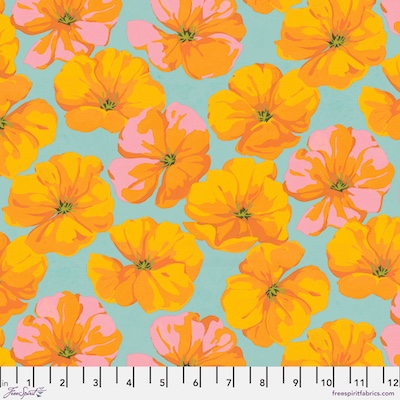 Martha Negley's Nation of Flowers - California Poppy - 112cm