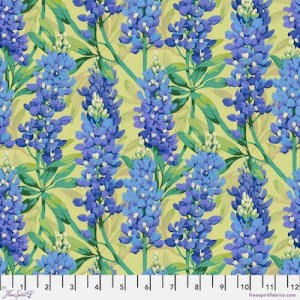 Martha Negley's Nation of Flowers - Bluebonnet - 112cm