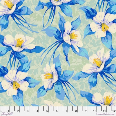 Martha Negley's Nation of Flowers -Columbine - 112cm