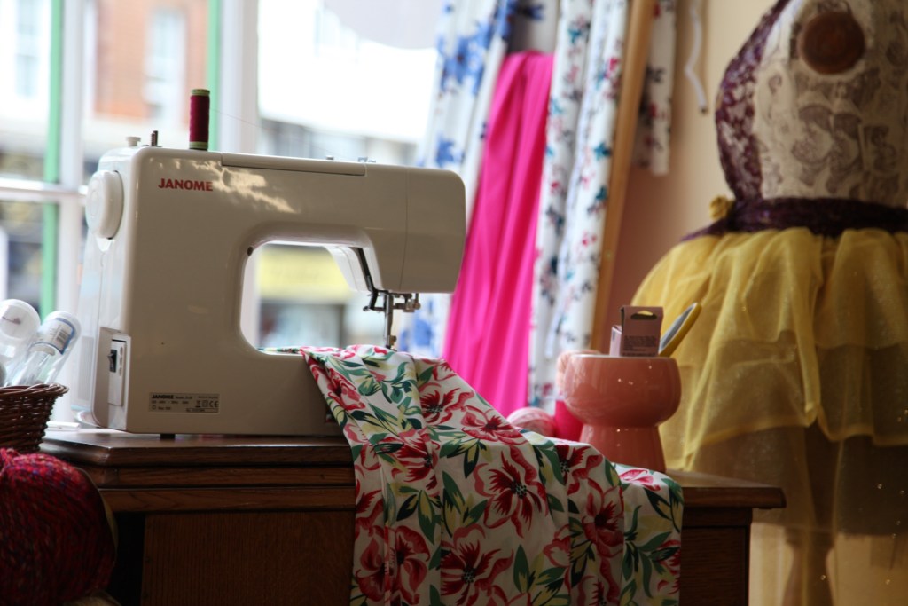 Course: Learn to Love your Sewing Machine: Tuesday 12th January 2026: 10am - 3pm