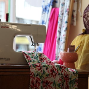 Course: Learn to Love your Sewing Machine: Tuesday 12th January 2026: 10am - 3pm