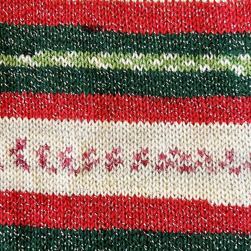Head Over Heels Festive: 4ply Sock: 100g