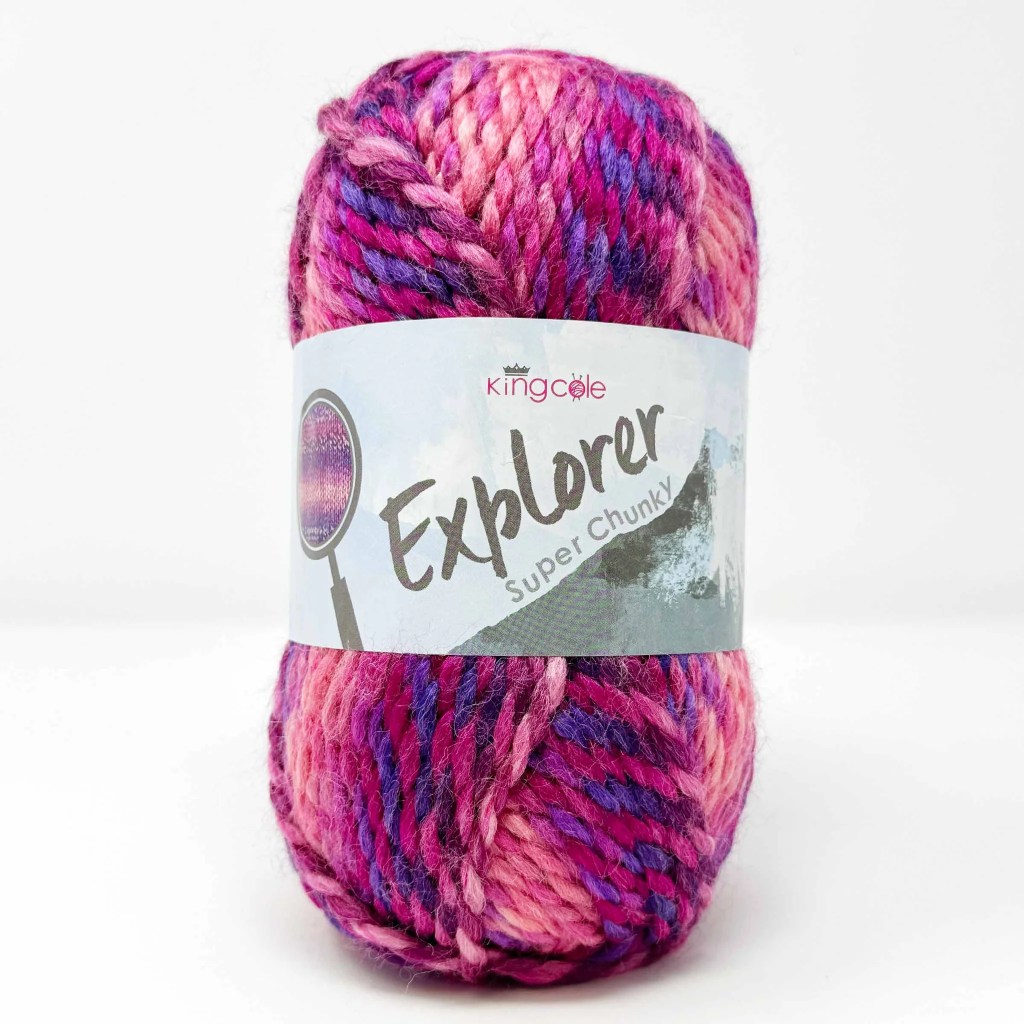 King Cole: Explorer: Super Chunky: 100g