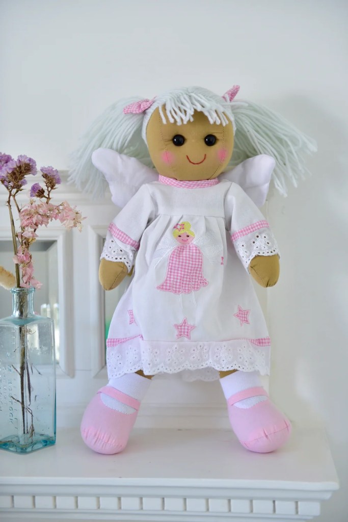 Rag Doll: Angel 40cm